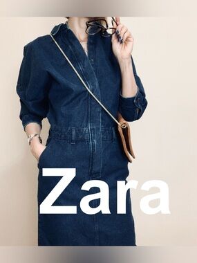 Brand New Zara jean dress